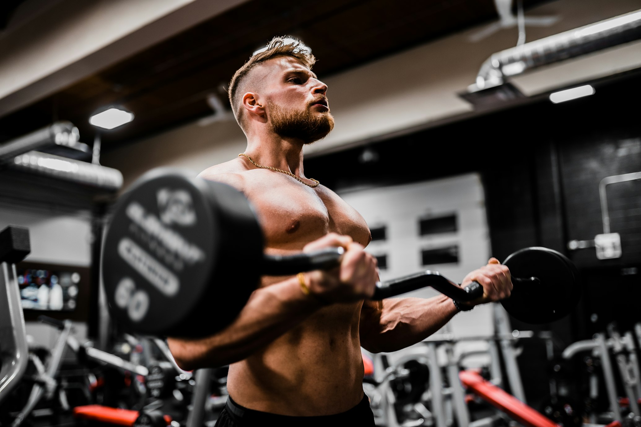 Personal training session with expert coaching